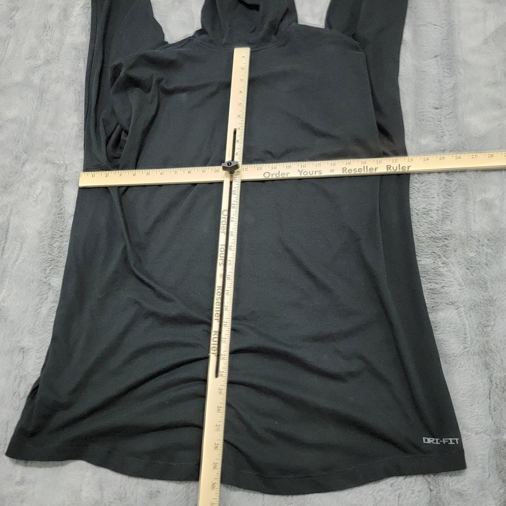 LSU Tigers Nike Team Issued Hoodie Mens 2XL (Fits XL) Black Football Military - Picture 5 of 15